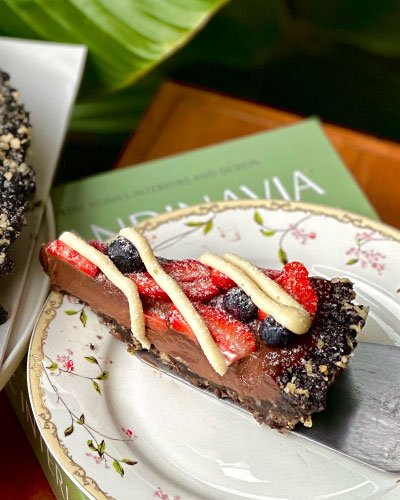 Belgian Hazelnut Tart