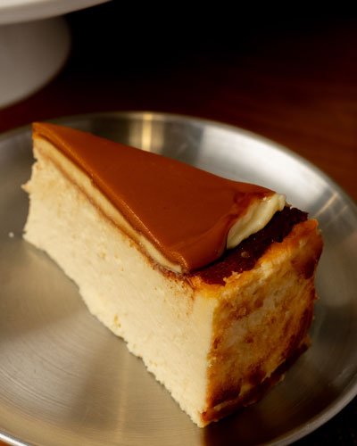 Biscoff Burnt Cheesecake 4 Biscoff Burnt Cheesecake