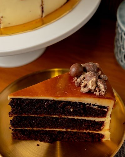 Biscoff Chocolate Cheese Cake