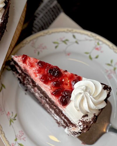 Chocolate Black Forest Cake 4 Chocolate Black Forest Cake