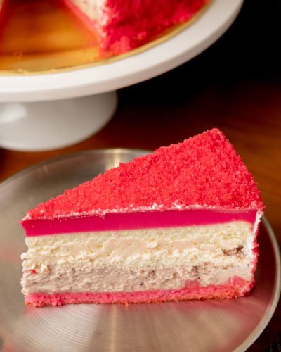 Creamy Strawberry Cheesecake
