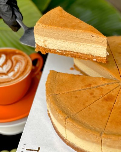 Double Shot Espresso Cheesecake