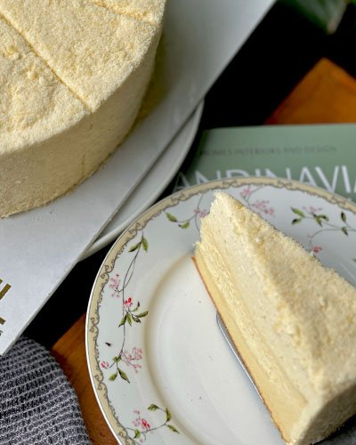 Hokkaido Triple Cheesecake