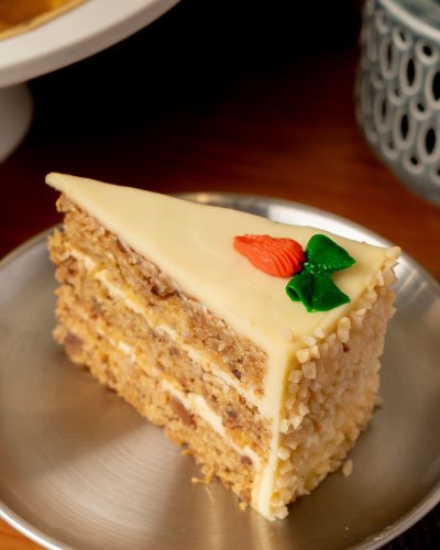 Mama Tok Carrot Cake
