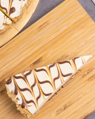 Nutella Cheese Tart 5 Nutella Cheese Tart