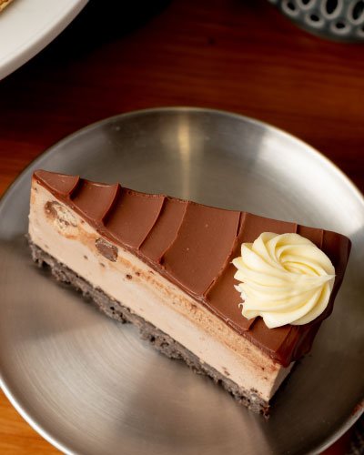 Ovomaltine Cheesecake