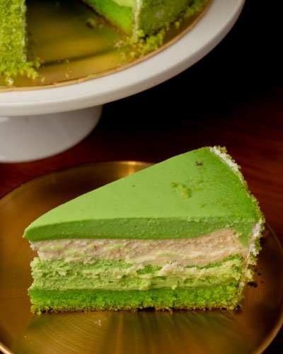 Seri Muka Cheesecake